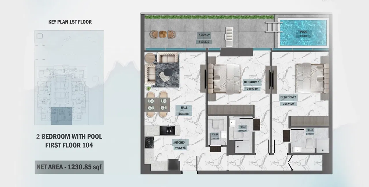 Samana Waves Phase 2 – Extravagant Duplex Apartments