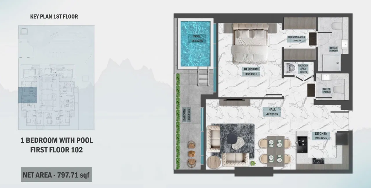 Samana Waves Phase 2 – Extravagant Duplex Apartments