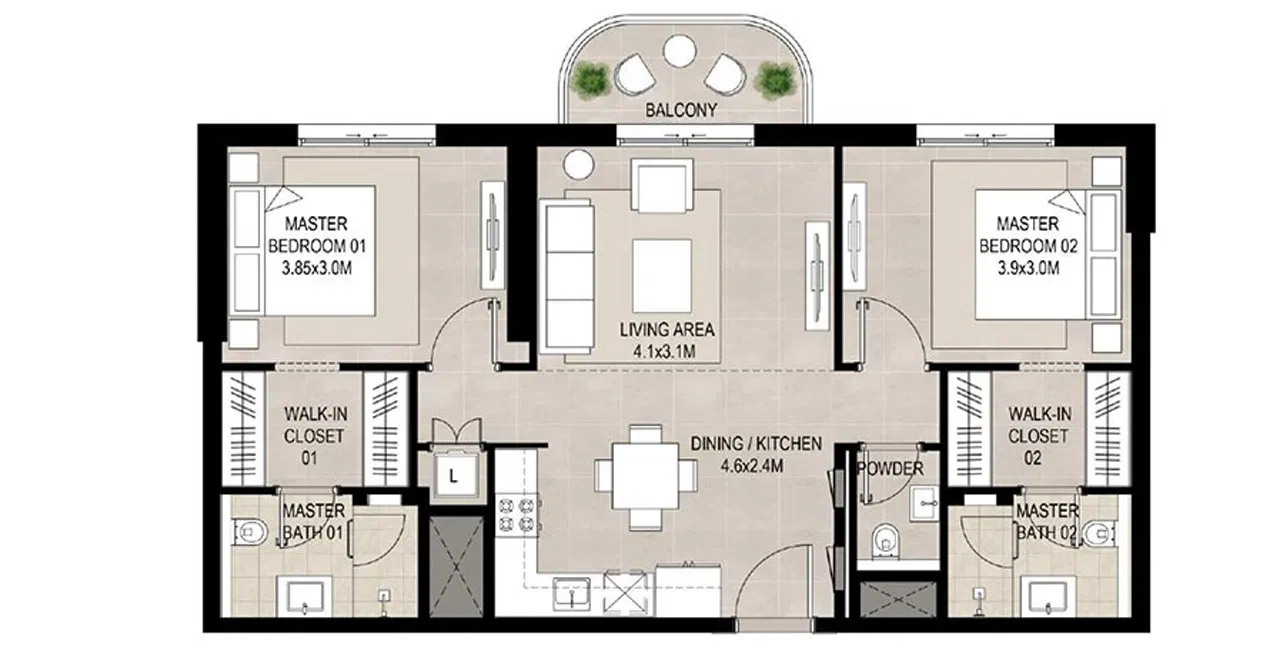 سافانا تاون سكوير دبي: سكن سكني مميز في دبي لاند