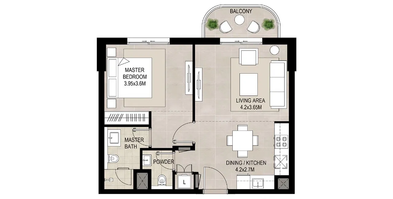 سافانا تاون سكوير دبي: سكن سكني مميز في دبي لاند