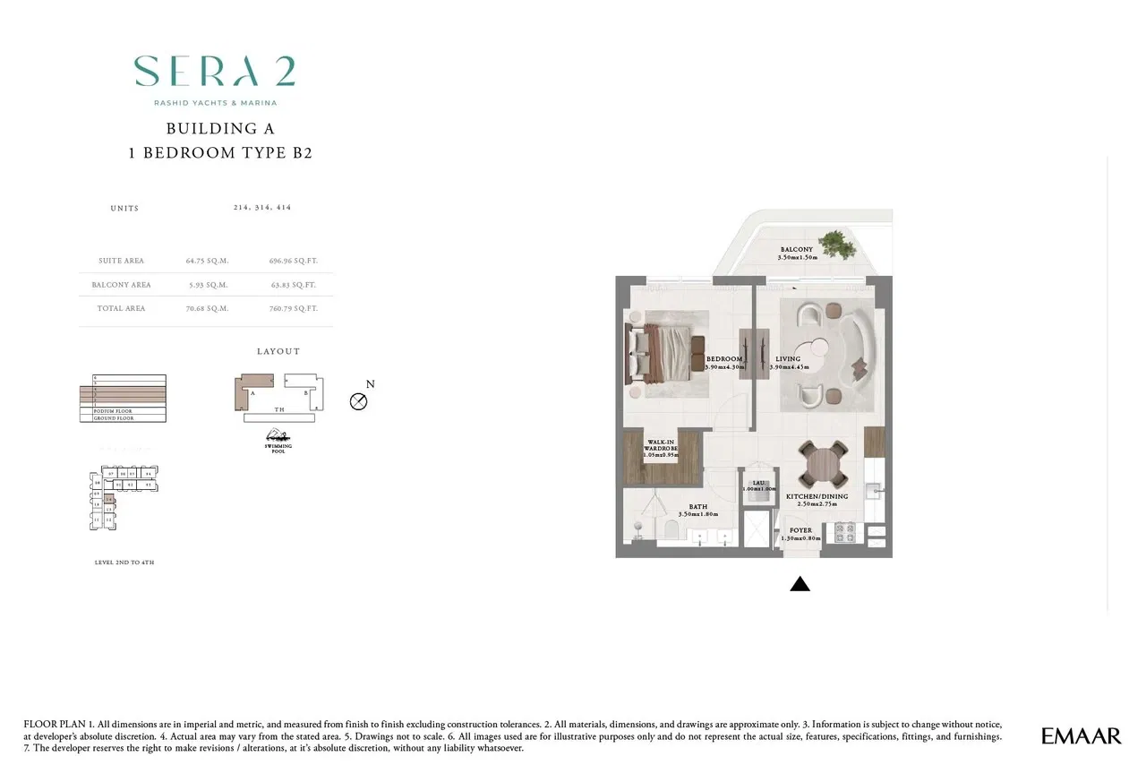 Sera 2 by Emaar – Where Dream Life Enlivens