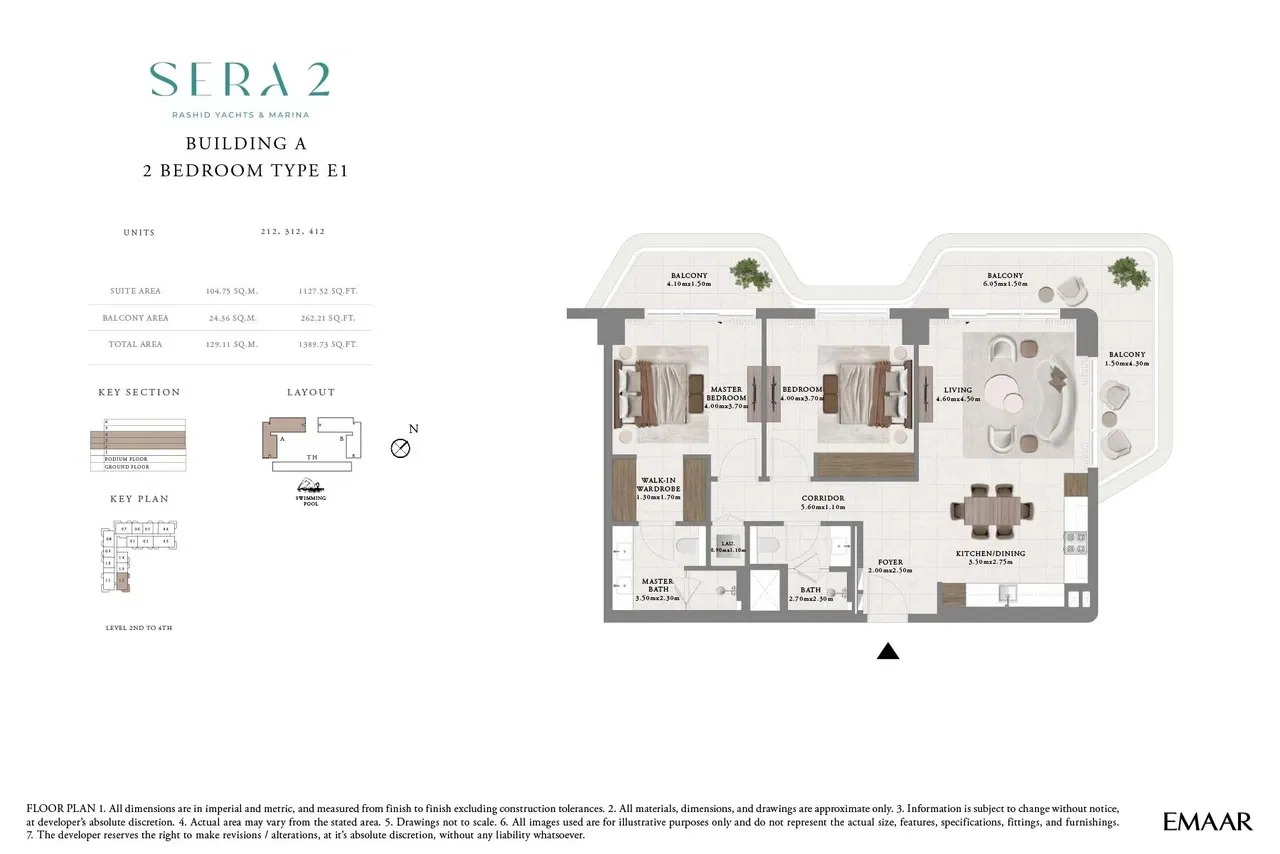 Sera 2 by Emaar – Where Dream Life Enlivens