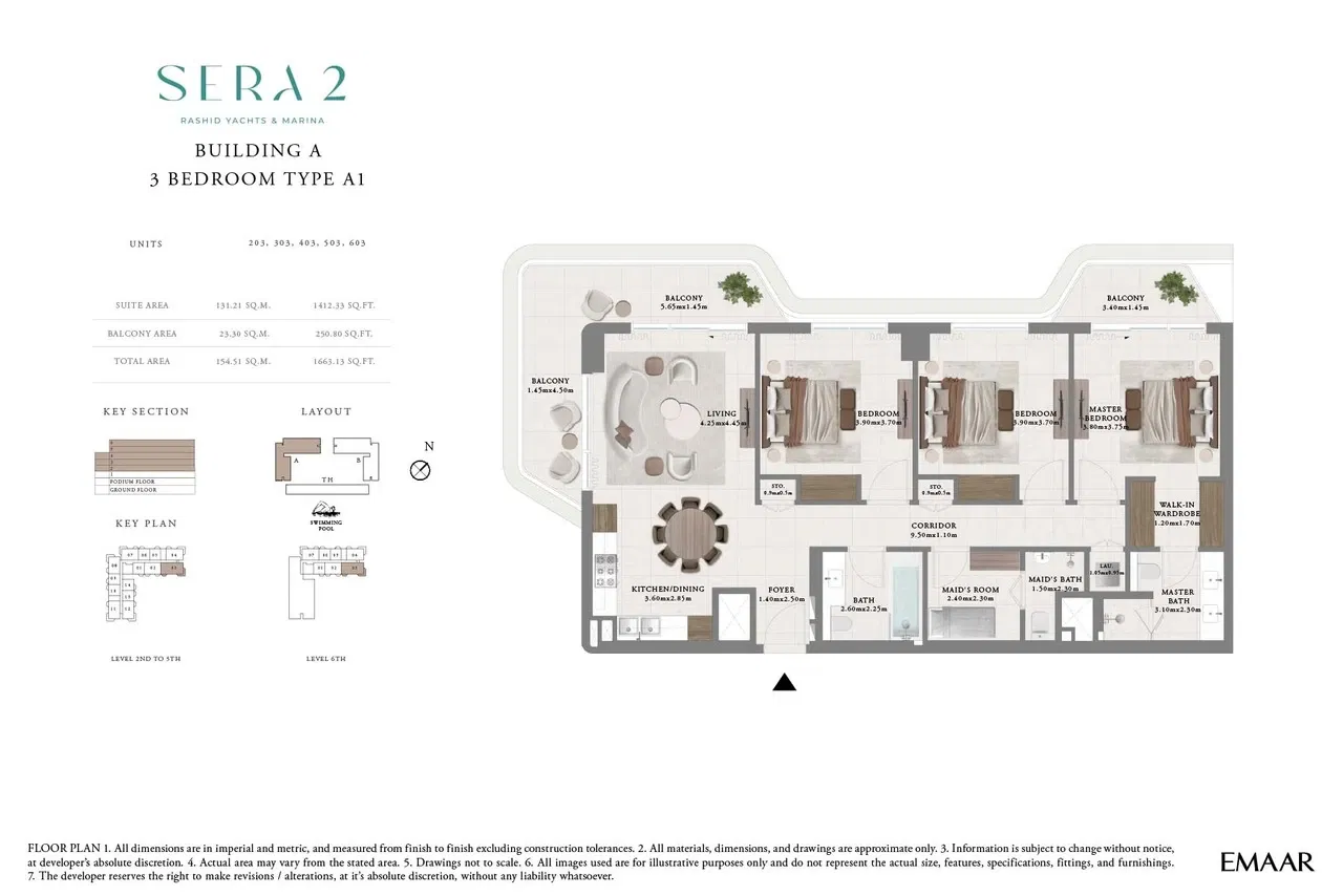 Sera 2 by Emaar – Where Dream Life Enlivens