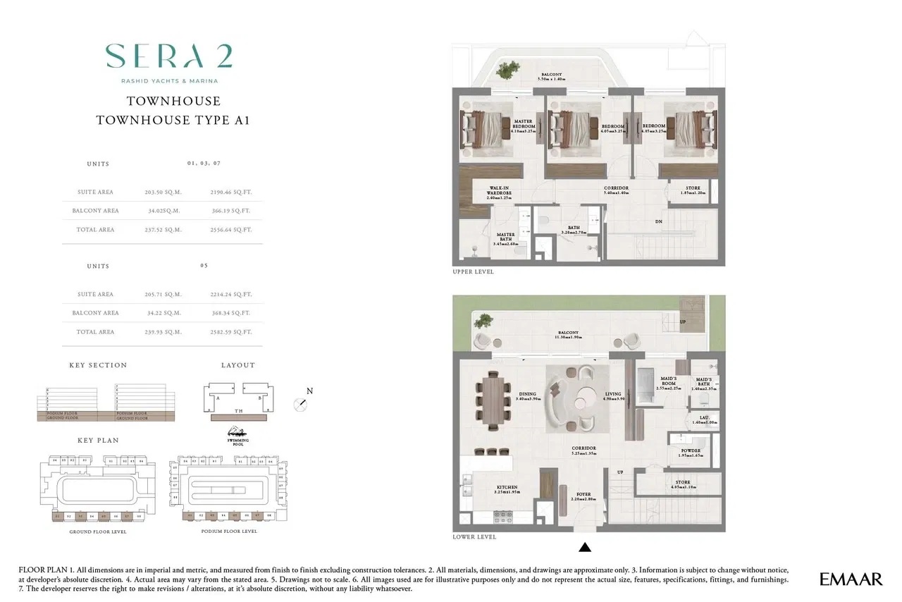 Sera 2 by Emaar – Where Dream Life Enlivens