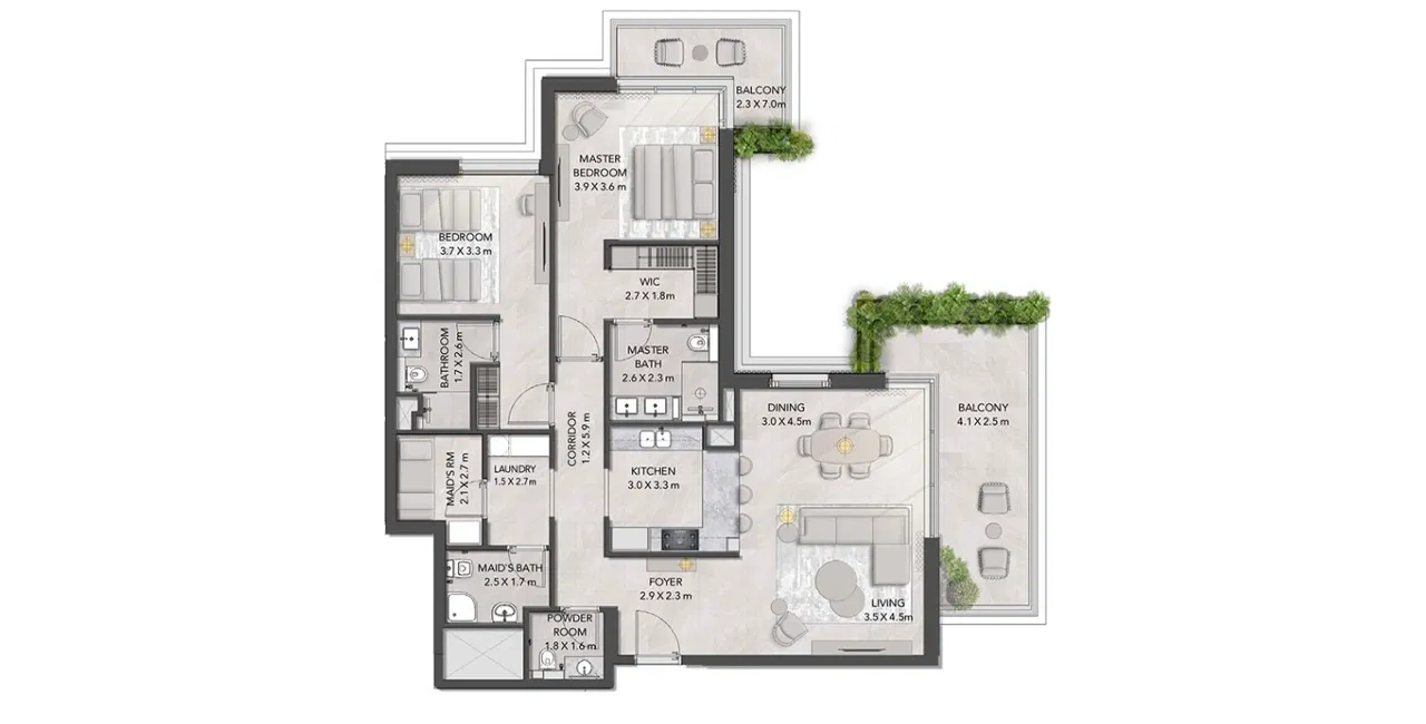 سيرا في غابة الغاف: ملاذ في المنطقة البيئية المتميزة في دبي