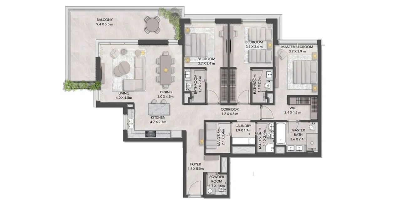 سيرا في غابة الغاف: ملاذ في المنطقة البيئية المتميزة في دبي