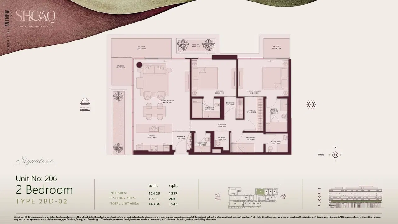 Shoaq Residences by AveNew Development – Your Abode Facing Serene Coastal Views