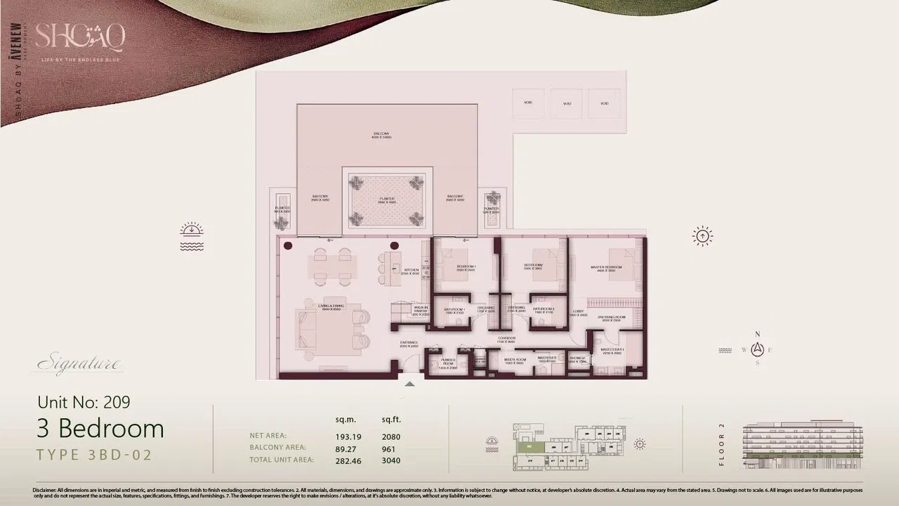 Shoaq Residences by AveNew Development – Your Abode Facing Serene Coastal Views