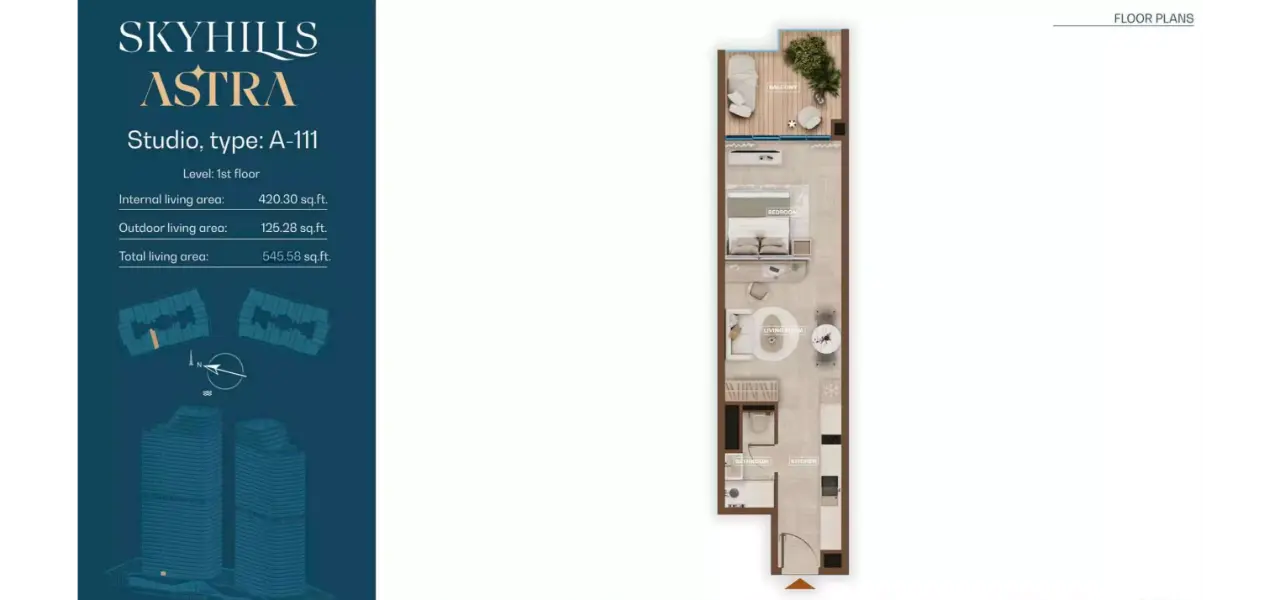 Skyhills Astra от HRE — выгодная инвестиция в Дубайский научный парк