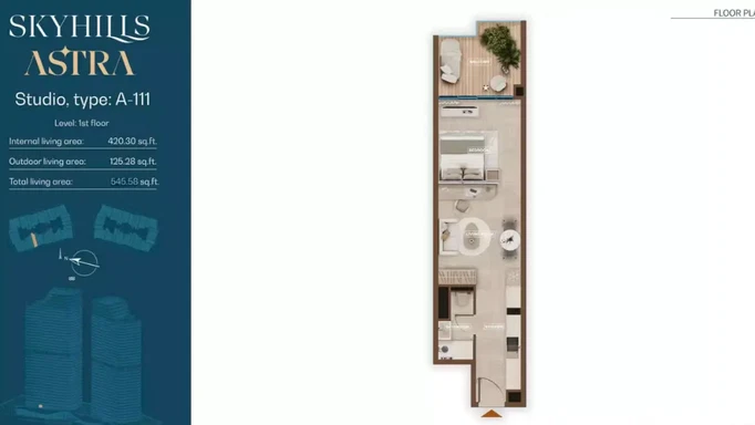 Skyhills Astra от HRE — выгодная инвестиция в Дубайский научный парк