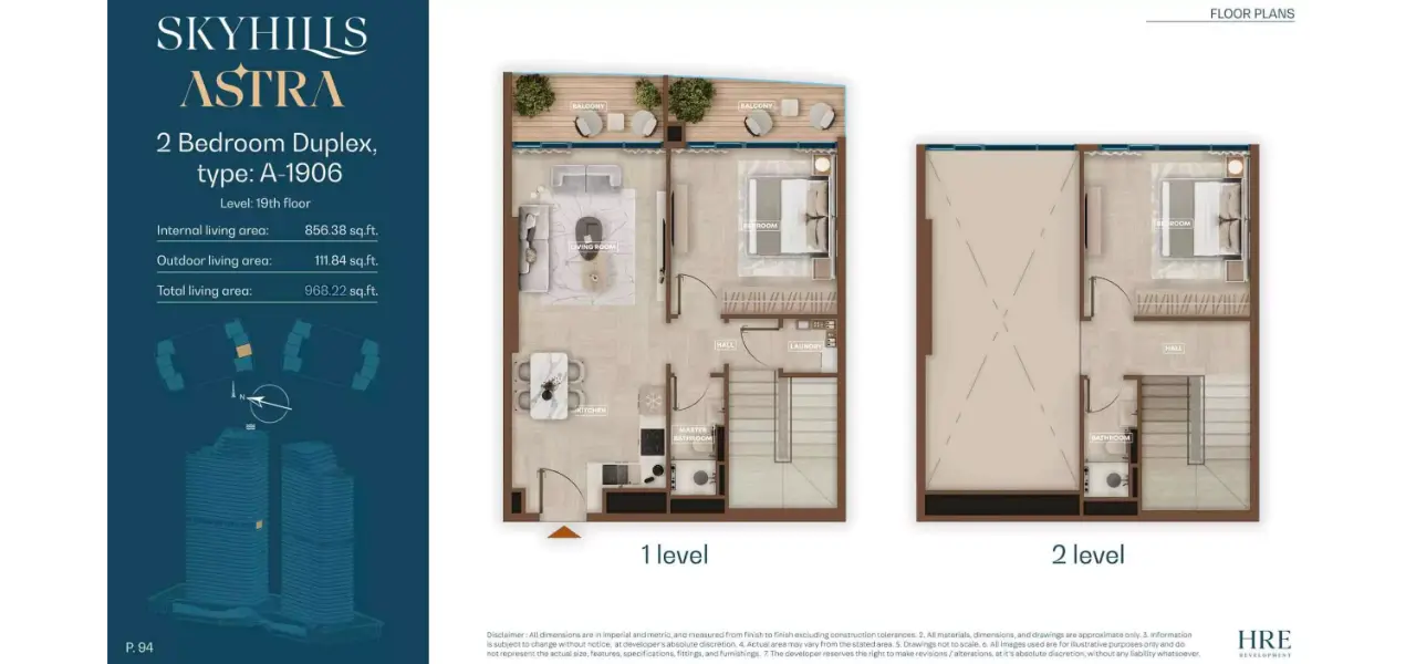 Skyhills Astra от HRE — выгодная инвестиция в Дубайский научный парк