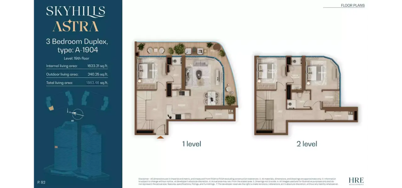 Skyhills Astra от HRE — выгодная инвестиция в Дубайский научный парк