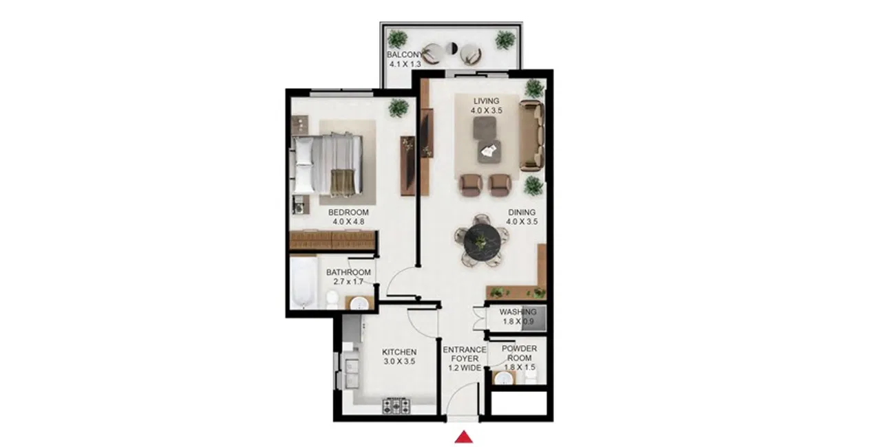 South Garden by Wasl Properties – A New Rise with Top-Tier Facilities