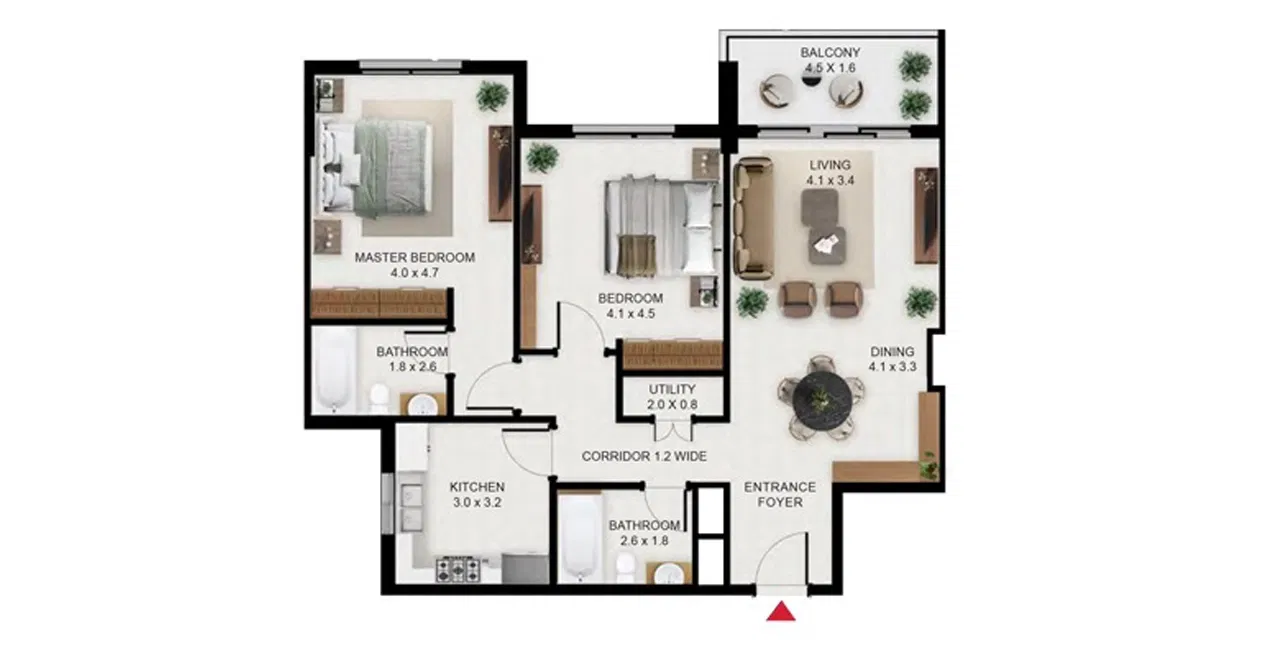 South Garden by Wasl Properties – A New Rise with Top-Tier Facilities