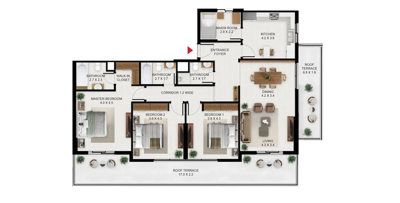South Garden by Wasl Properties – A New Rise with Top-Tier Facilities