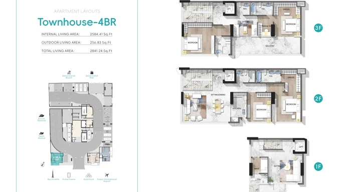 Stamn Nautis Residences at Dubai Islands - Luxury Living by the Beach