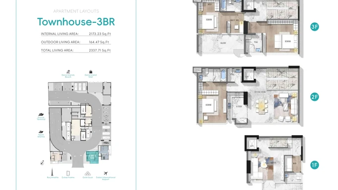 Stamn Nautis Residences at Dubai Islands - Luxury Living by the Beach