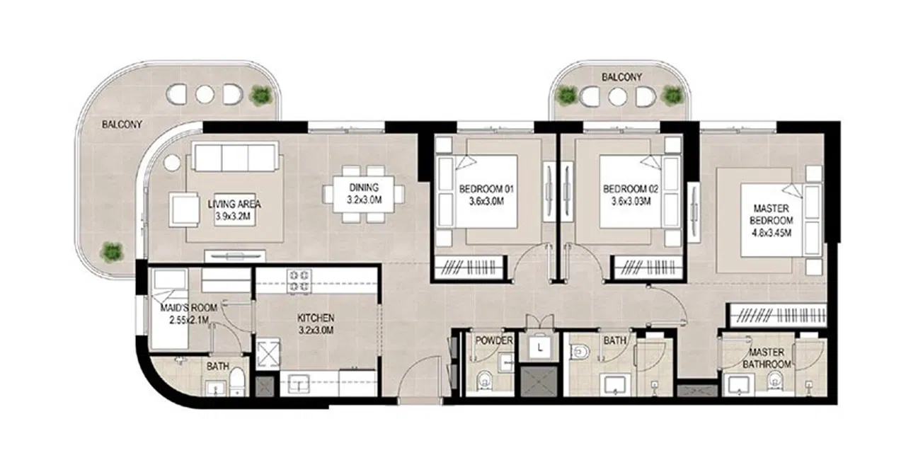 سافانا تاون سكوير دبي: سكن سكني مميز في دبي لاند