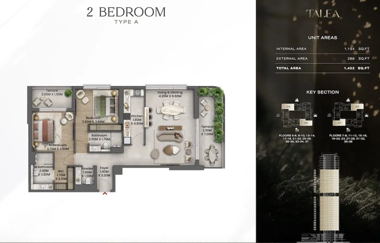 تاليا باي بيوند - شقق جاهزة للمستقبل مع ميزات المنزل الذكي