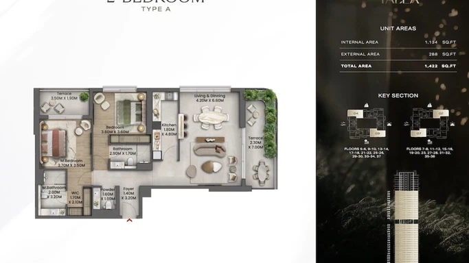Talea by Beyond – Future-Ready Apartments with Smart Home Features