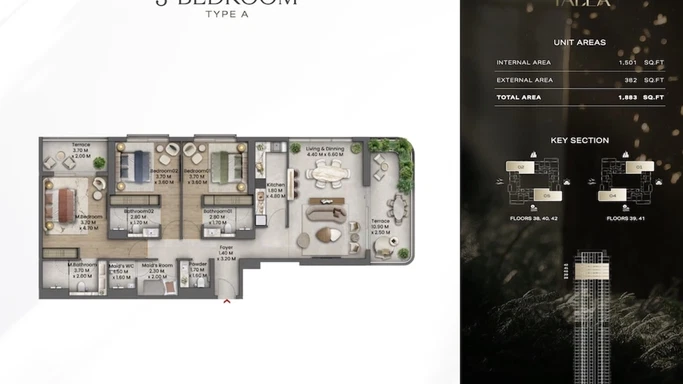 Talea by Beyond – Future-Ready Apartments with Smart Home Features