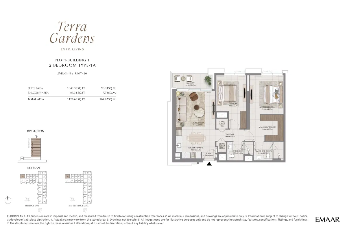 Terra Gardens by Emaar Properties – An Architecture that Sparks Inspiration
