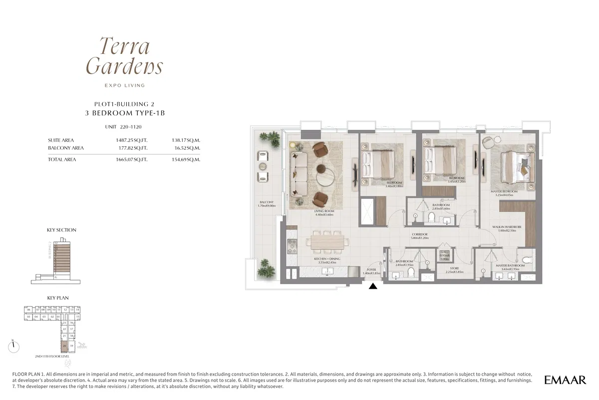 Terra Gardens by Emaar Properties – An Architecture that Sparks Inspiration