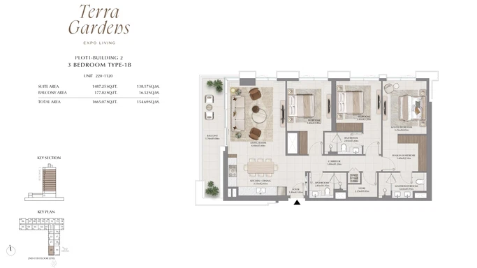 Terra Gardens от Emaar Properties — архитектура, которая вдохновляет