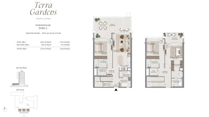 Terra Gardens от Emaar Properties — архитектура, которая вдохновляет