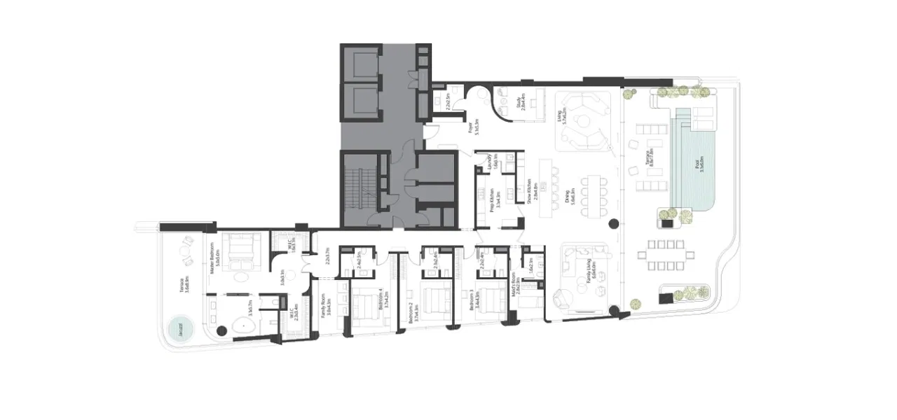 Коллекция Alba Residences Dorchester от Omniyat – Ренессанс в смелых резиденциях