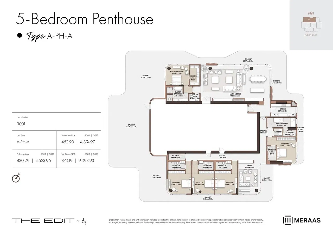 The Edit at D3 – Effortlessly Comfortable Apartments and Penthouses with Urban Serenity
