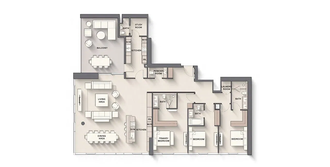 The Highgrove by Ellington at MBR City – Transforming Lifestyles with Lagoon-Themed Environment