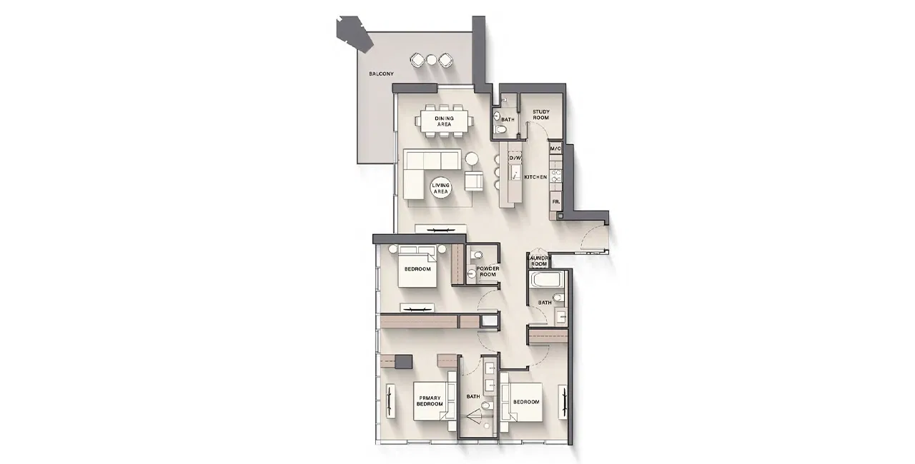 The Highgrove by Ellington at MBR City – Transforming Lifestyles with Lagoon-Themed Environment