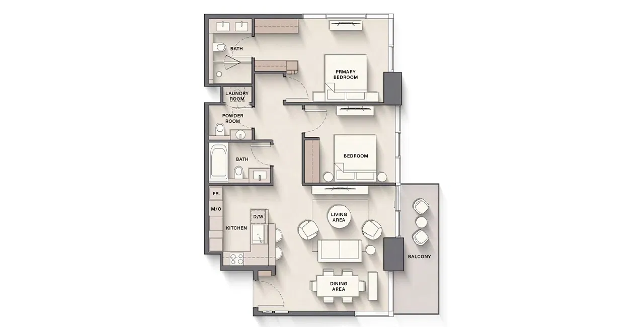 The Highgrove by Ellington at MBR City – Transforming Lifestyles with Lagoon-Themed Environment