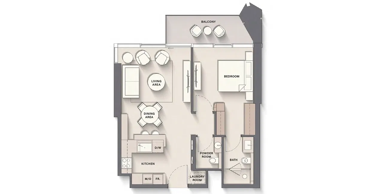 The Highgrove by Ellington at MBR City – Transforming Lifestyles with Lagoon-Themed Environment