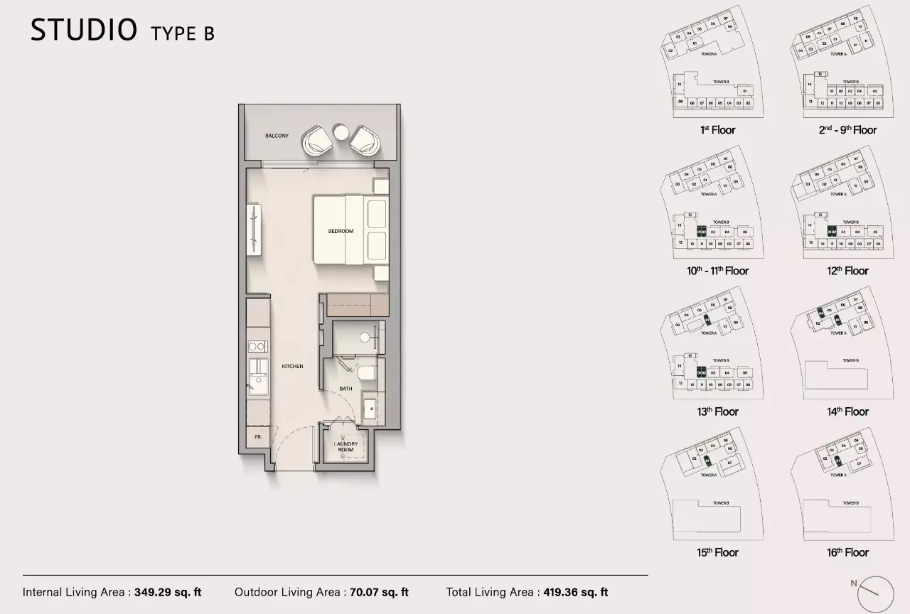The Hillgate by Ellington at Dubai Silicon Oasis