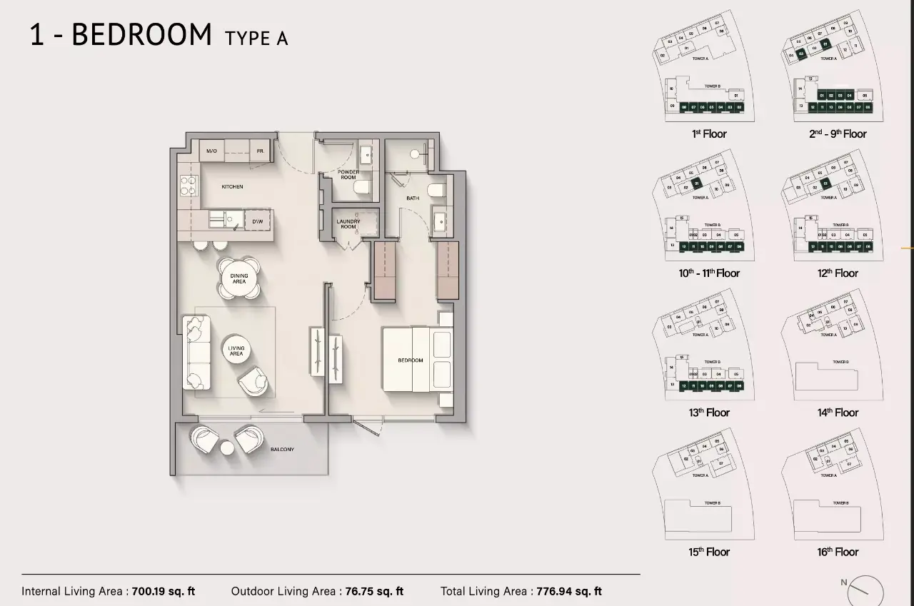 The Hillgate by Ellington at Dubai Silicon Oasis
