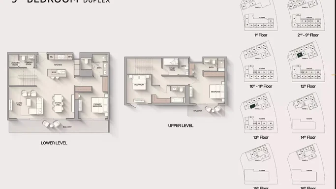 Hillgate Эллингтона в Dubai Silicon Oasis