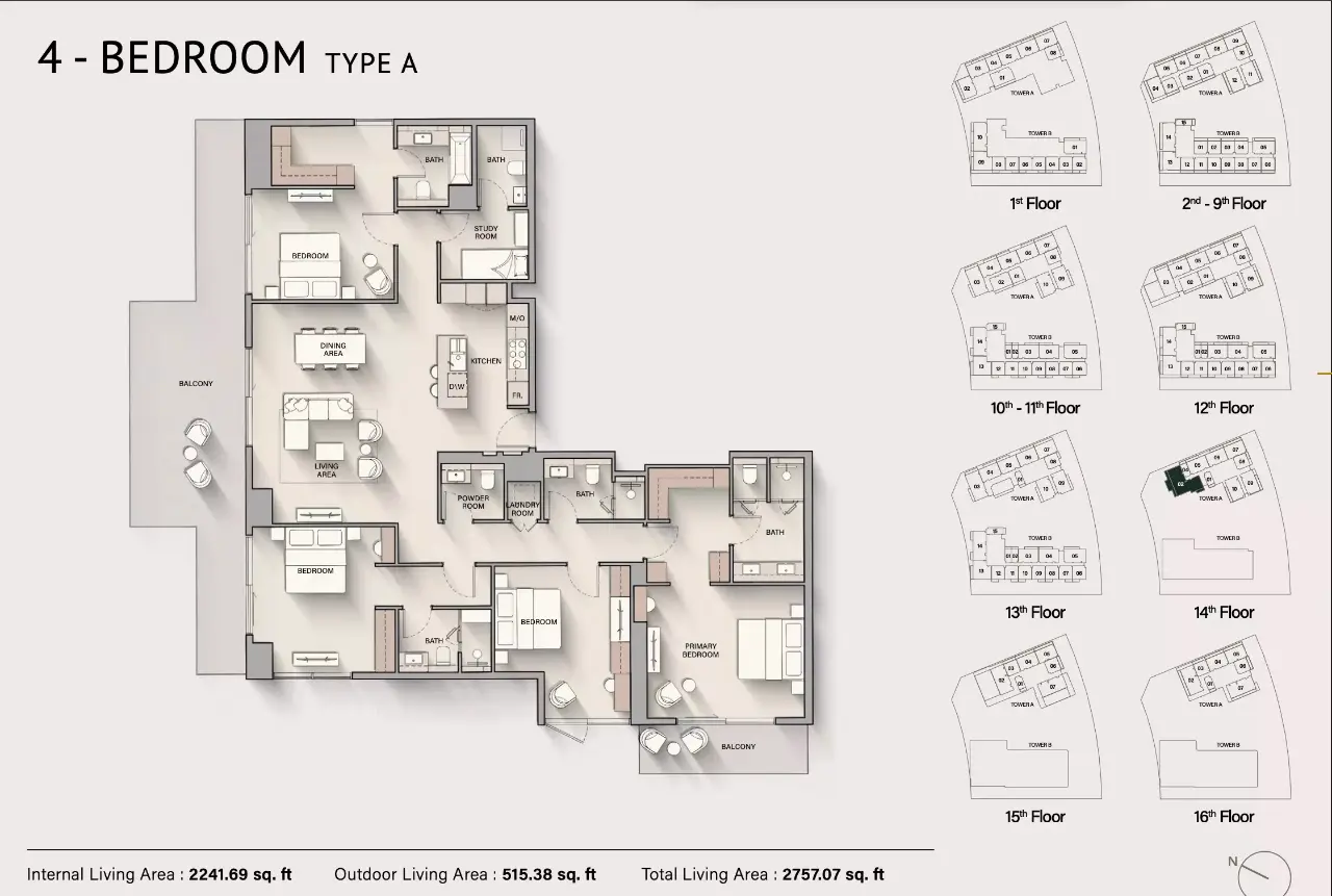 The Hillgate by Ellington at Dubai Silicon Oasis
