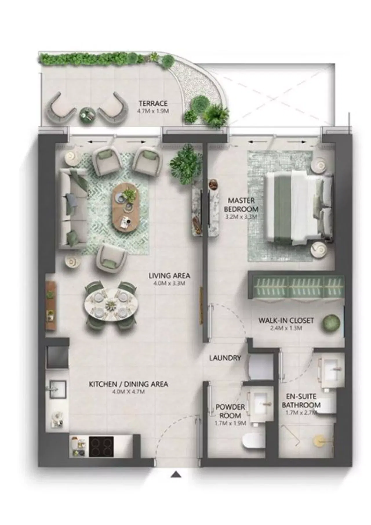 الجدارية من بيوند - مجموعة سيجنيتشر، شقق دوبلكس وأجنحة بنتهاوس في ماريتايم سيتي