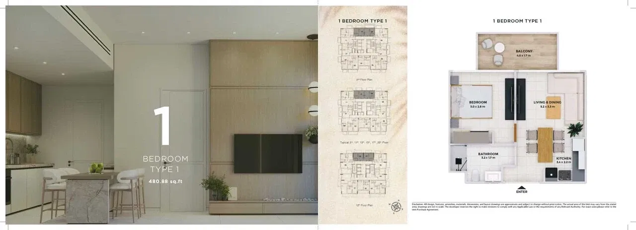 Treppan Tower by Fakhruddin Properties