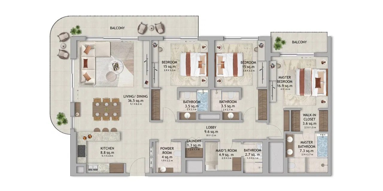 Aldar Verdes by Haven: Luxurious Living in DubaiLand's Peaceful Oasis