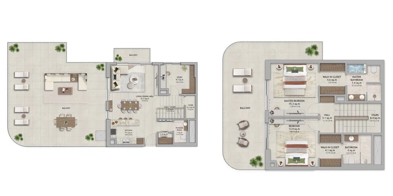 Aldar Verdes by Haven: Luxurious Living in DubaiLand's Peaceful Oasis