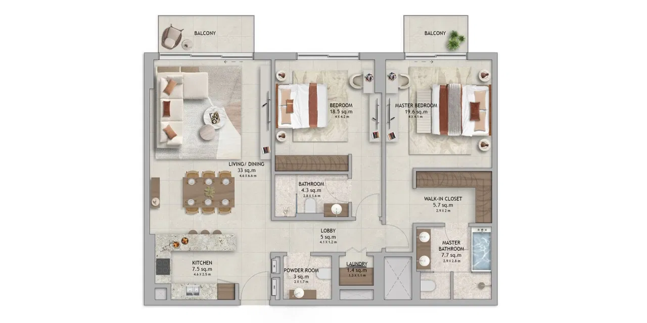 Aldar Verdes by Haven: Luxurious Living in DubaiLand's Peaceful Oasis