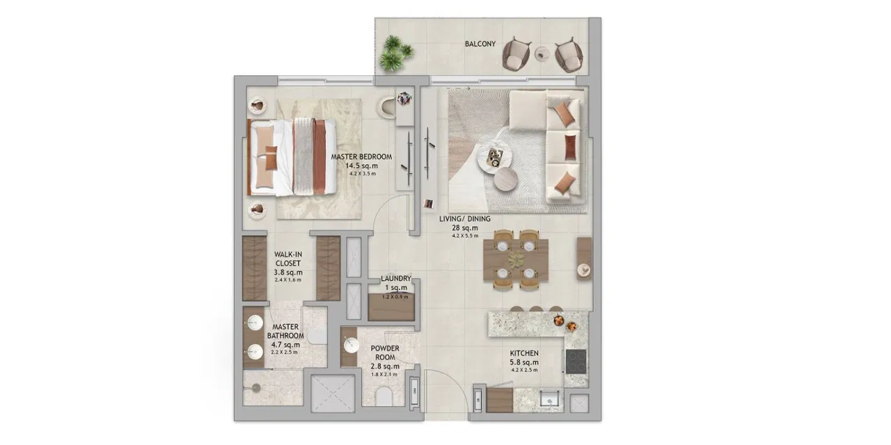 Aldar Verdes by Haven: Luxurious Living in DubaiLand's Peaceful Oasis