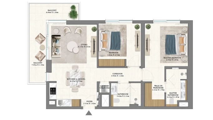 Vida Residences Club Point: оазис эйфории в жилом комплексе Dubai Hills Estate.