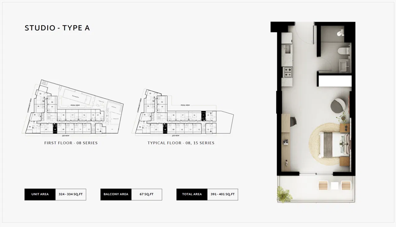 Viera Residences by Zed Capital – A Modern Haven in Dubai Production City