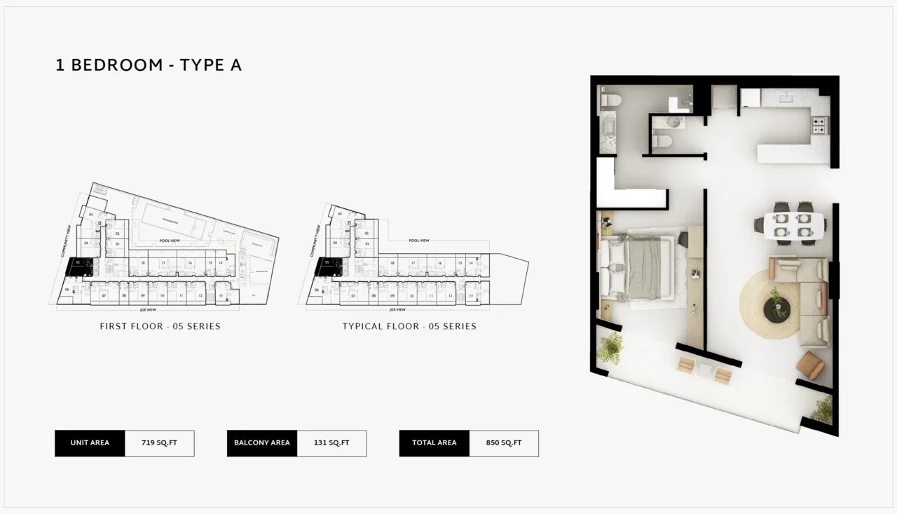 Viera Residences by Zed Capital – A Modern Haven in Dubai Production City