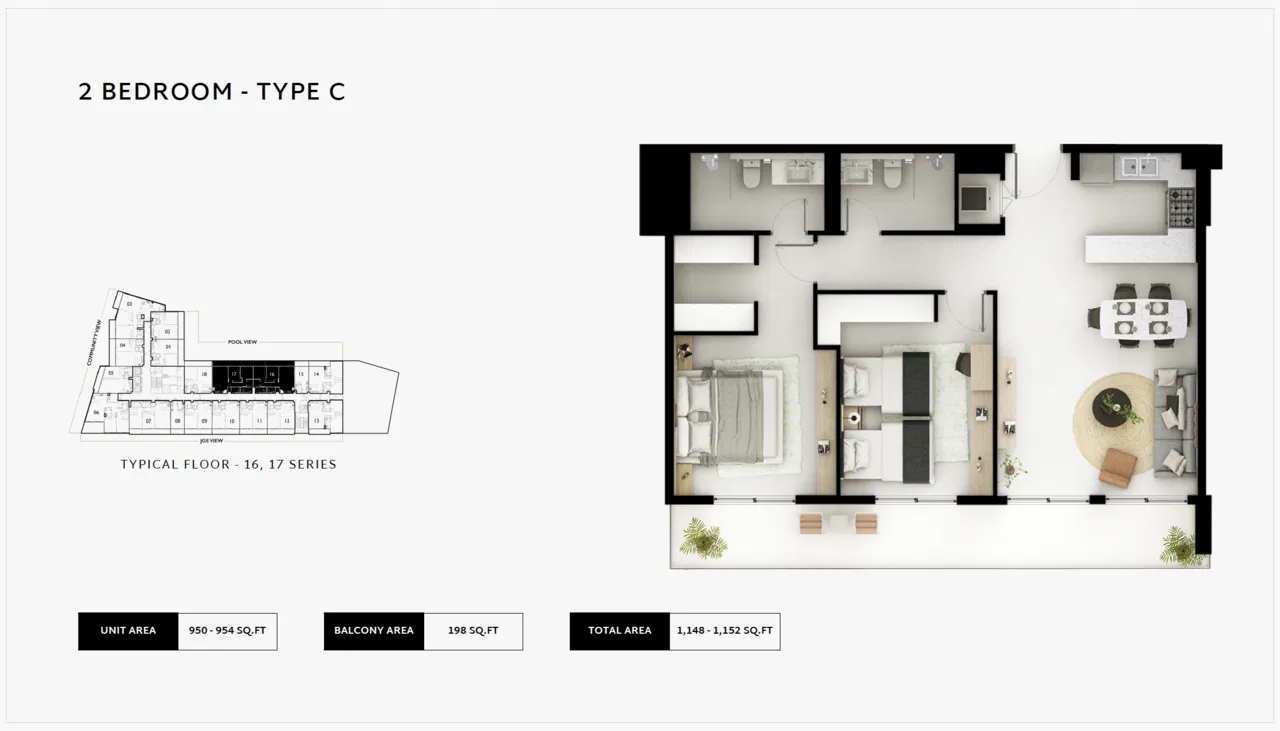 Viera Residences by Zed Capital – A Modern Haven in Dubai Production City