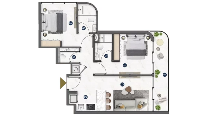 Voxa by Pantheon – Fully Furnished Apartments with Built-in Fittings